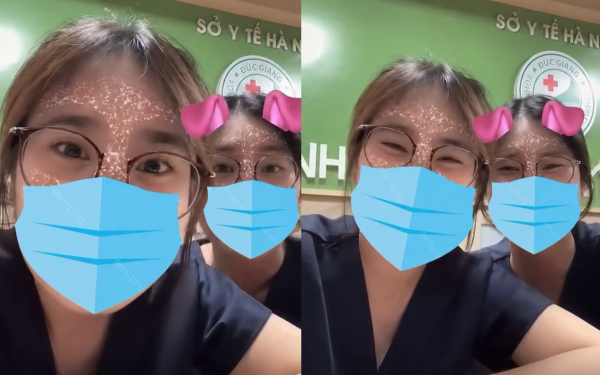 Tình hình hiện tại của 2 nữ điều dưỡng thực tập ở BV Đức Giang