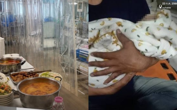 CHẤN ĐỘNG Thái Lan: Bệnh viện tổ chức ăn uống tiệc tùng tại phòng NICU, hôm sau bé trai trong NICU qua đời