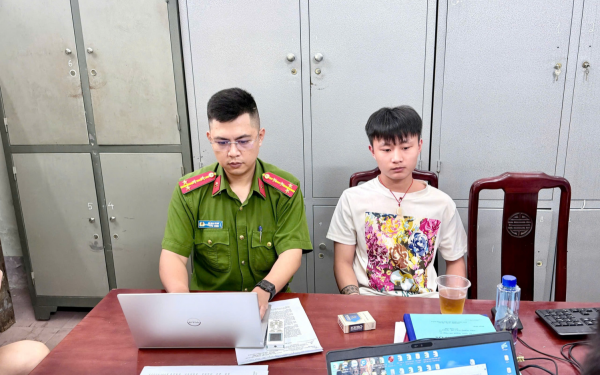 CHÍNH THỨC: Bắt giữ Vũ Hồ Hải Minh SN 2005