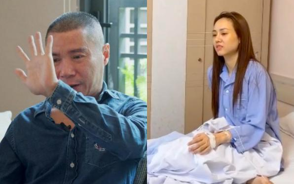 Vợ kém 15 tuổi lên tiếng tin NS Công Lý đập đồ đạc, vũ phu