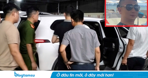 Khống chế, bắt giữ Phạm Ngọc Anh SN 1987
