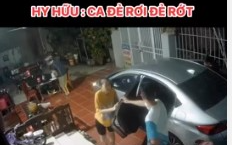 Camera ghi lại toàn bộ cảnh 1 sản phụ đẻ rơi, khoảnh khoắc con ra khỏi bụng mẹ khiến nhiều người thót tim