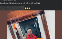 Bức ảnh đắt giá cuối cùng của Tuấn Sơn Phi Hồ trên mạng xã hội trước khi TV ở chung cư Tây Mỗ
