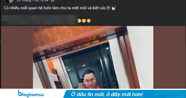 Bức ảnh đắt giá cuối cùng của Tuấn Sơn Phi Hồ trên mạng xã hội trước khi TV ở chung cư Tây Mỗ