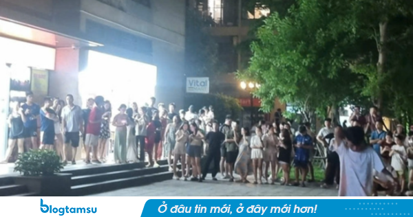 Phát hiện nam thanh niên tử vong nghi đã nhiều ngày tại chung cư ở Hà Nội