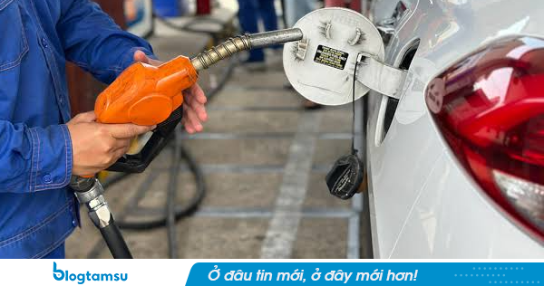 Giá xăng dầu hôm nay 30.7