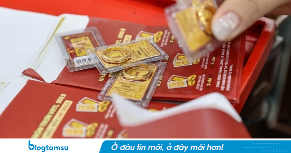 Giá vàng hôm nay (30-7): Vàng trong nước giảm nhẹ