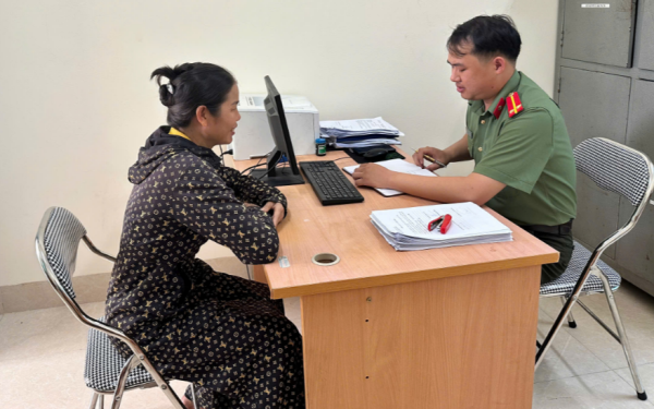 Công an xã Phúc Khánh kịp thời ngăn chặn vụ lừa đảo giả danh bệnh viện yêu cầu chuyển tiền cấp cứu