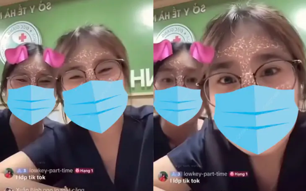 Kỷ luật 2 nữ sinh phát ngôn thiếu chuẩn mực tại Bệnh viện Đa khoa Đức Giang