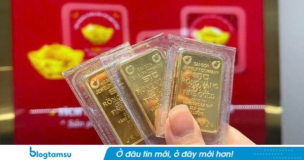 Giá vàng hôm nay (chiều 31-7) mới nhất