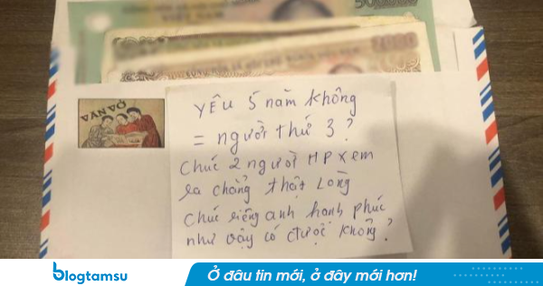 Dự đám cưới người yêu cũ, cô gái mừng phong bì 503 nghìn, chú rể lên mạng hỏi nghĩa là gì thì nhận kết bất ngờ