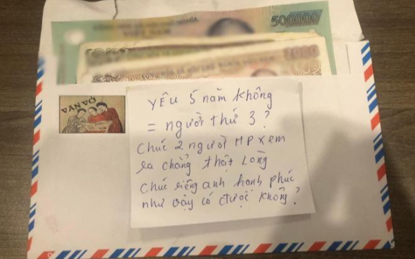 Dự đám cưới người yêu cũ, cô gái mừng phong bì 503 nghìn, chú rể lên mạng hỏi nghĩa là gì thì nhận kết bất ngờ