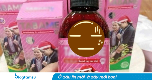 Thu hồi, tiêu hủy lô sản phẩm dành cho bà mẹ sau sinh