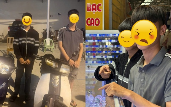 Lời khai của hai đạo chích trộm bộ trang sức hơn 500 triệu đồng đi bán 1,7 triệu đồng ở Đà Nẵng