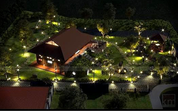 Căn nhà thứ 2 của Cục trưởng Xuân Bắc gây xôn xao