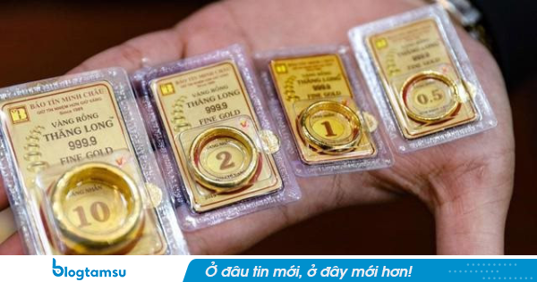 Bảng giá vàng Bảo Tín Minh Châu SJC DOJI PNJ hôm nay: Bao nhiêu 1 chỉ?
