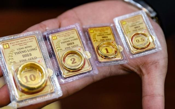 Bảng giá vàng Bảo Tín Minh Châu SJC DOJI PNJ hôm nay: Bao nhiêu 1 chỉ?