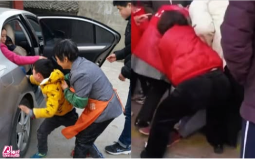Vừa ly hôn, bố mẹ đứng giữa phố tranh giành con, cậu bé nói một câu khiến ai cũng nghẹn lời