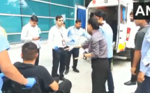Máy bay Air India "rơi" hơn 90m giữa không trung, 17 người bị thương