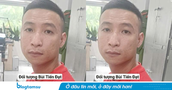Đối tượng truy nã đặc biệt Bùi Tiến Đạt SN 1988 ra đầu thú