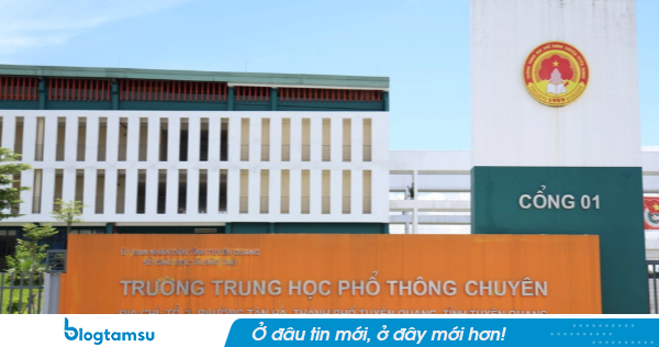 Bộ Giáo dục công bố phương án với thí sinh chuyên Tuyên Quang