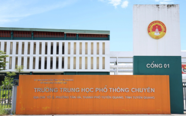 Bộ Giáo dục công bố phương án với thí sinh chuyên Tuyên Quang