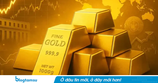 Giá vàng hôm nay: Tăng phi mã, vàng thế giới chinh phục mốc cao mới