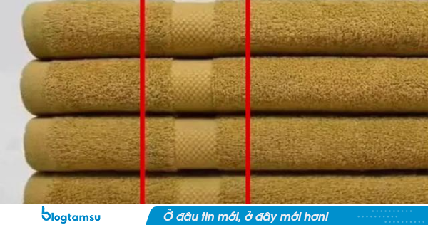 Hơn 90% người dùng không biết công dụng của những đường kẻ này trên khăn tắm