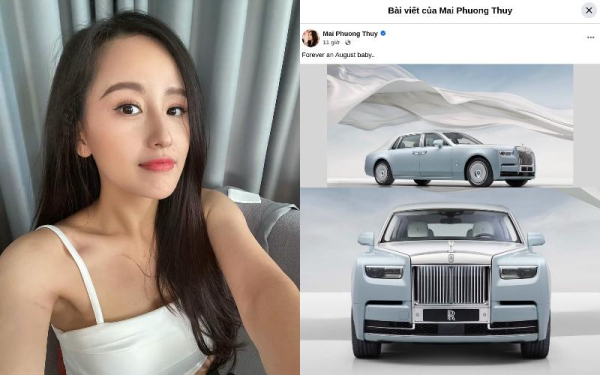 Động thái ĐẦU TIÊN của Mai Phương Thúy