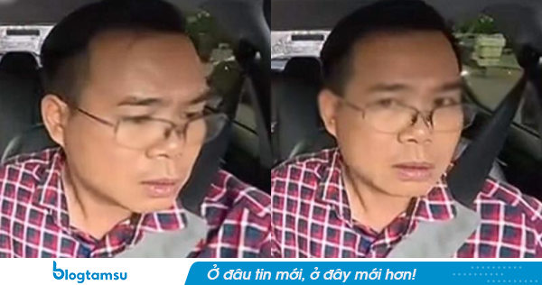 ĐANG VIRAL: Đoạn video tài xế taxi nhắc nhở khách lao động vì một lý do khiến CMD 