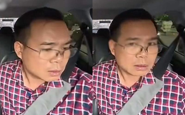 ĐANG VIRAL: Đoạn video tài xế taxi nhắc nhở khách lao động vì một lý do khiến CMD "dậy sóng"