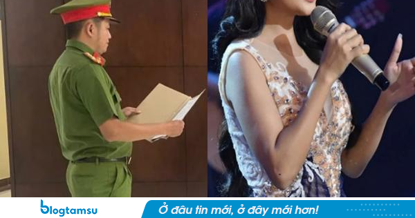 Chân dung sao nữ đình đám showbiz Việt vừa bị bắt