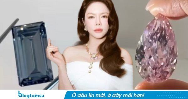 Lý Nhã Kỳ và 2 viên kim cương gần 1500 tỷ : 