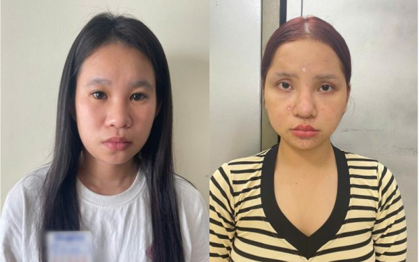 Bắt khẩn cấp "bộ đôi GenZ" Vũ Thị Thanh SN 2003 và Vi Thị Hòe SN 2004
