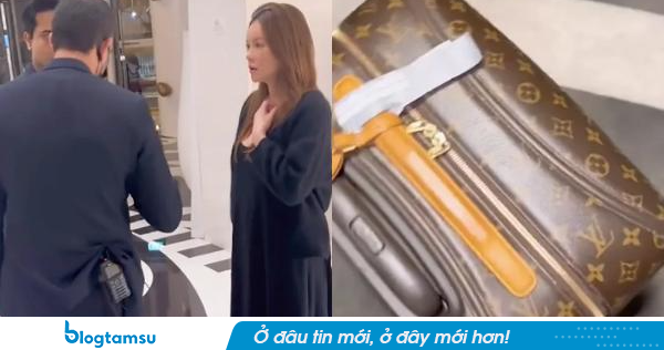 Cảnh tượng rúng động sân bay Doha lúc nửa đêm: Lý Nhã Kỳ làm việc khẩn cấp với an ninh, mở vali chứa thứ không tưởng nổi
