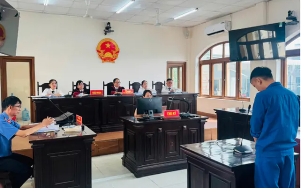 Tử hình Nguyễn Minh Phúc 31 tuổi