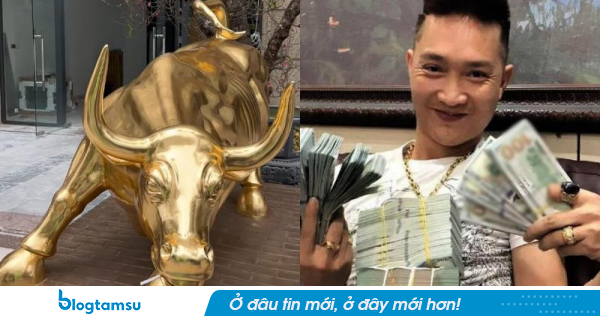 Bên trong căn nhà vừa bị khám xét của Huấn Hoa Hồng