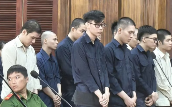 Tử hình Hồ Thanh Sang SN 2001, tử hình Phan Quốc Khánh SN 2000
