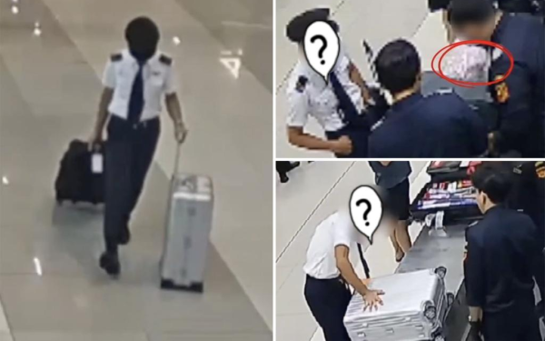 Phi công bị bắt ngay tại sân bay, hải quan phát hiện hơn 70.000 viên thuốc trong vali