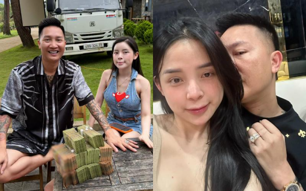 Phát ngôn gây chú ý của vợ Huấn Hoa Hồng trước khi công an đến nhà làm việc