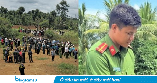 Đi làm rẫy cùng bố mẹ, hai học sinh tiểu học đuối nước tử vong