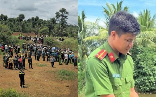 Đi làm rẫy cùng bố mẹ, hai học sinh tiểu học đuối nước tử vong