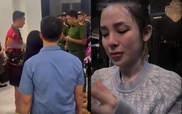 Tình hình vợ Huấn Hoa Hồng lúc này