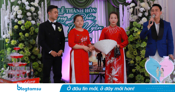 Đám cưới vắng cô dâu, chú rể một mình làm lễ, hai họ khóc vì thương