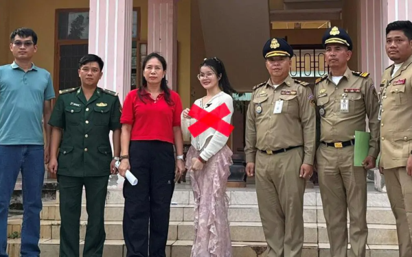 CHÍNH THỨC: Thành công khống chế Đào Thị Trang SN 1994 tại Campuchia