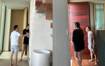 Biệt thự của Cường Đô la và Đàm Thu Trang ở Lạng Sơn