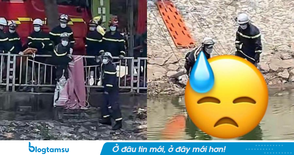Phát hiện thi thể nam giới nổi trên sông Tô Lịch