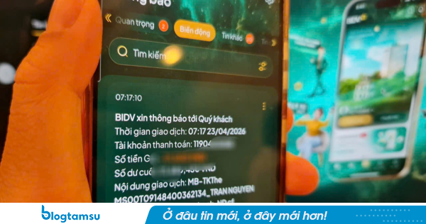 Người từng chuyển tiền vào các tài khoản BIDV, VietinBank, Techcombank, Sacombank,... sau khẩn trương trình báo