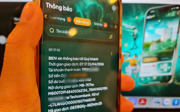 Người từng chuyển tiền vào các tài khoản BIDV, VietinBank, Techcombank, Sacombank,... sau khẩn trương trình báo