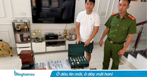 Khởi tố ông chủ Luxury Watch Vũ Văn Đạt SN 1998